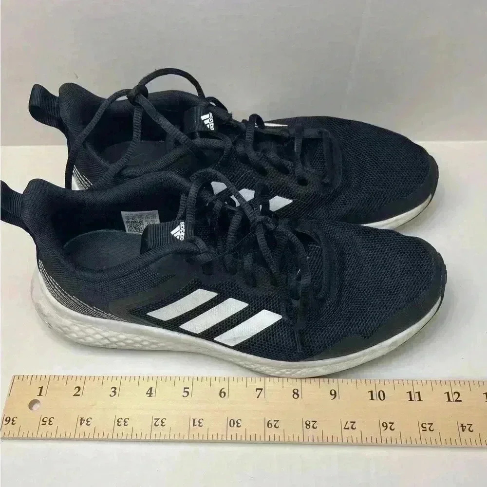 Adidas Cloud Form Sneaker size 9 Men Color Black - Picture 2 of 12